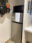 Mountain Shadows D3: Kitchen Refrigerator 